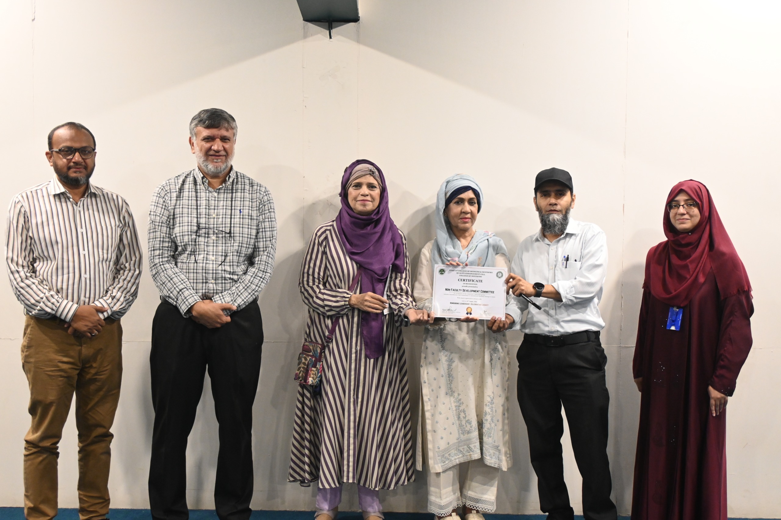 Accredited BDS and MBBS college LCMD campus Gulistan-e-Johar Karachi