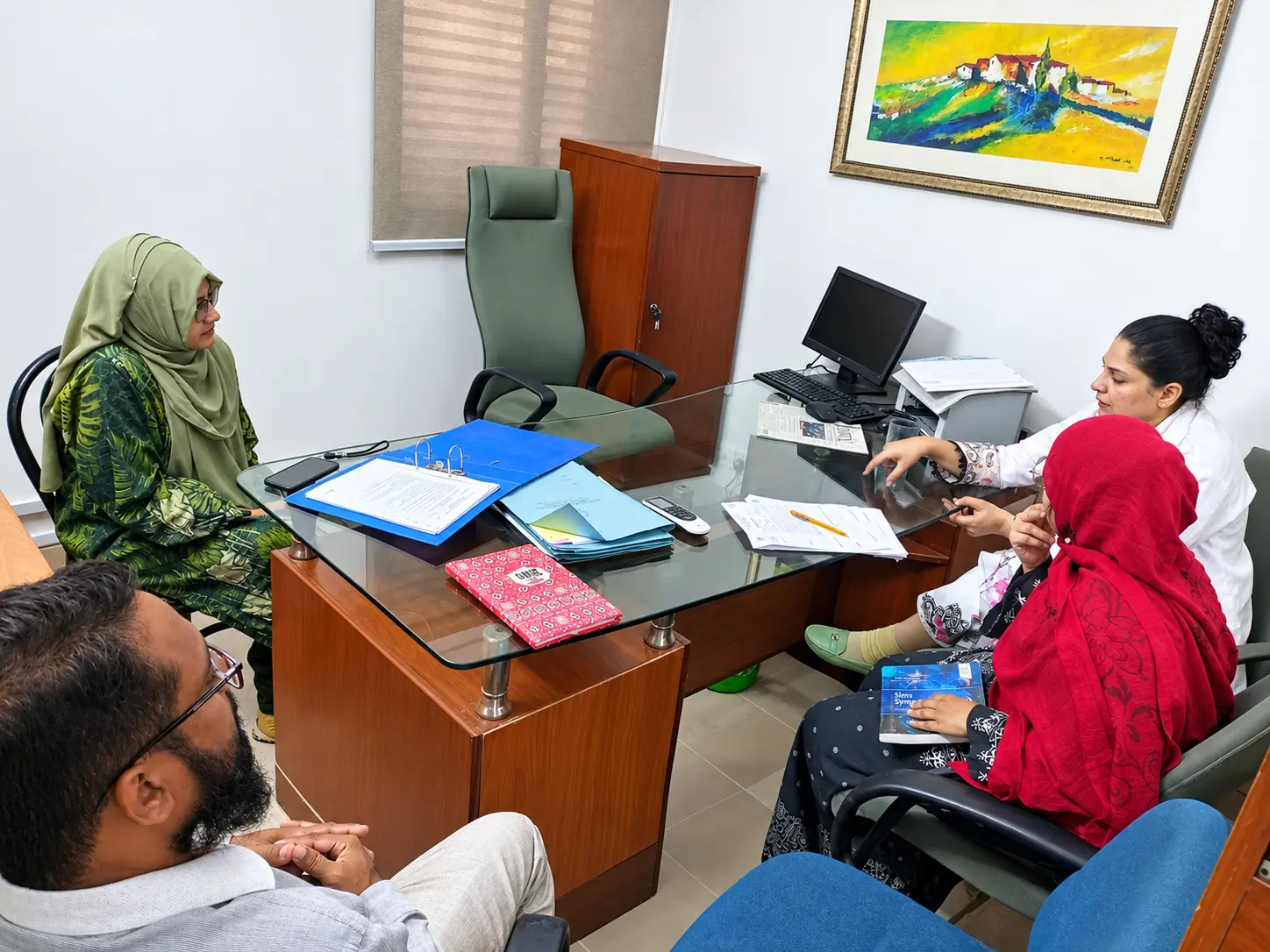Liaquat College of Medicine & Dentistry campus Gulistan-e-Johar Karachi pathology department