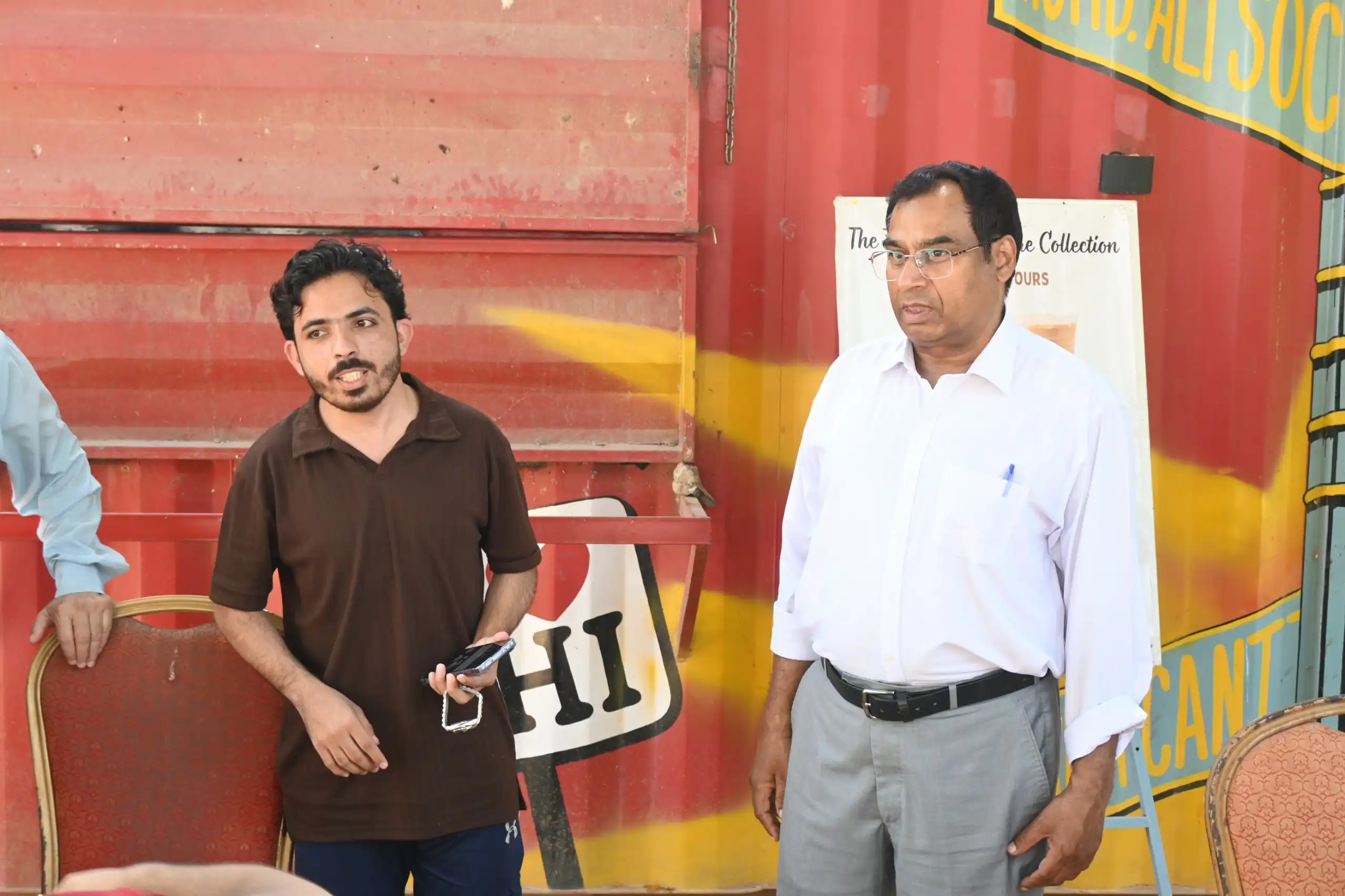 Liaquat College of Medicine & Dentistry campus Gulistan-e-Johar Karachi student clinical practice lab