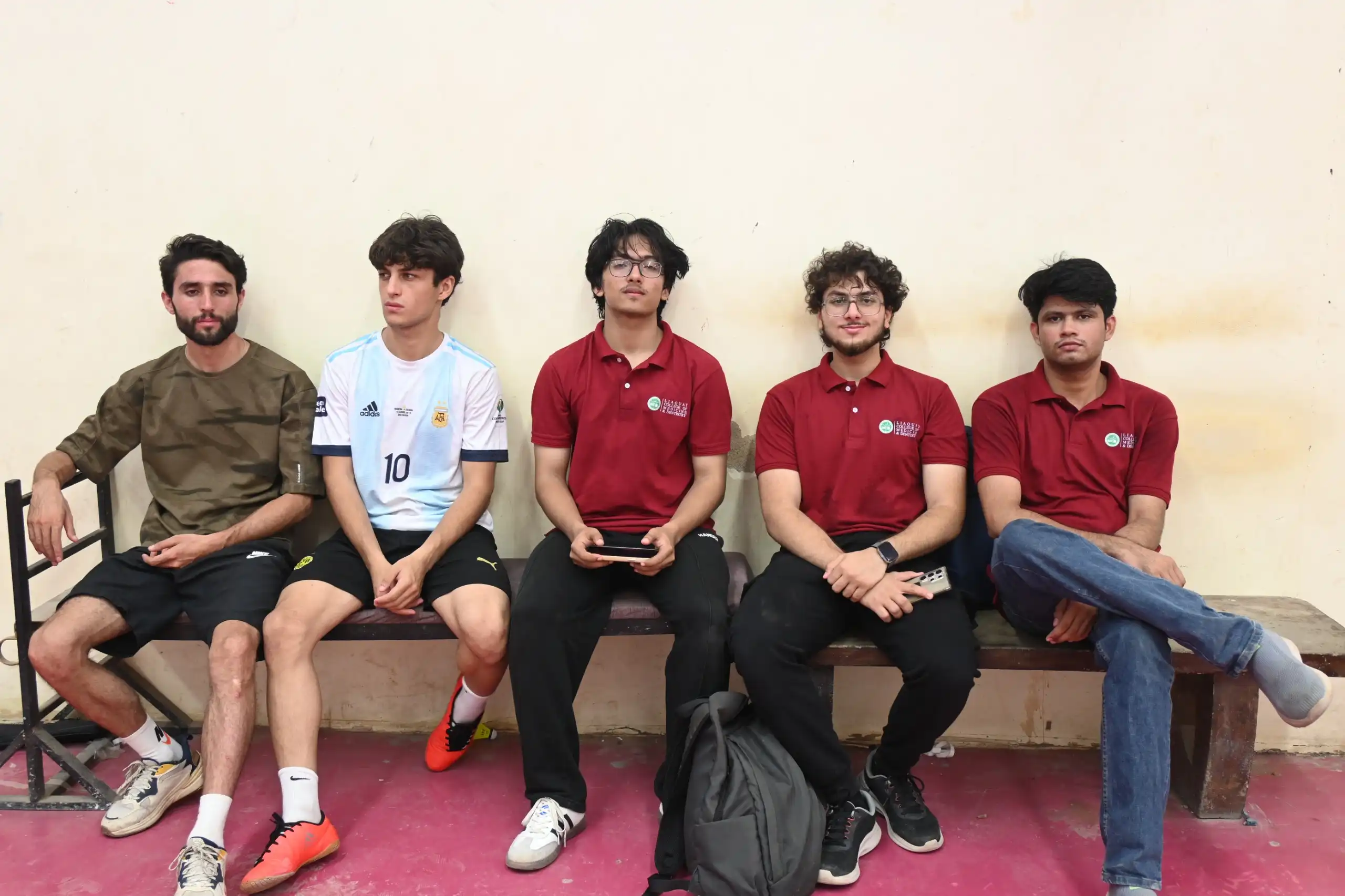 located in Gulistan-e-Johar Karachi LCMD campus student learning facility