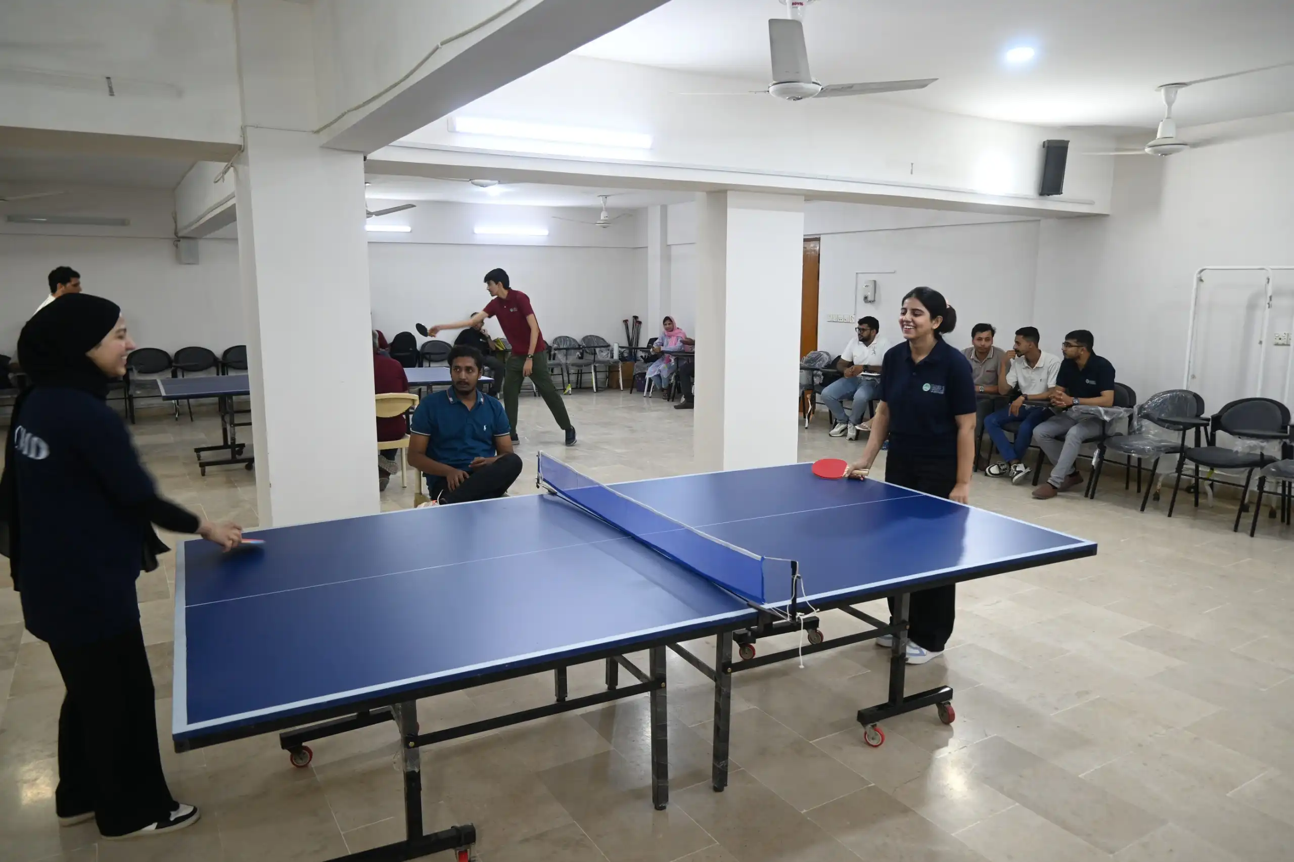 health sciences learning at Liaquat College of Medicine & Dentistry campus in Gulistan-e-Johar Karachi