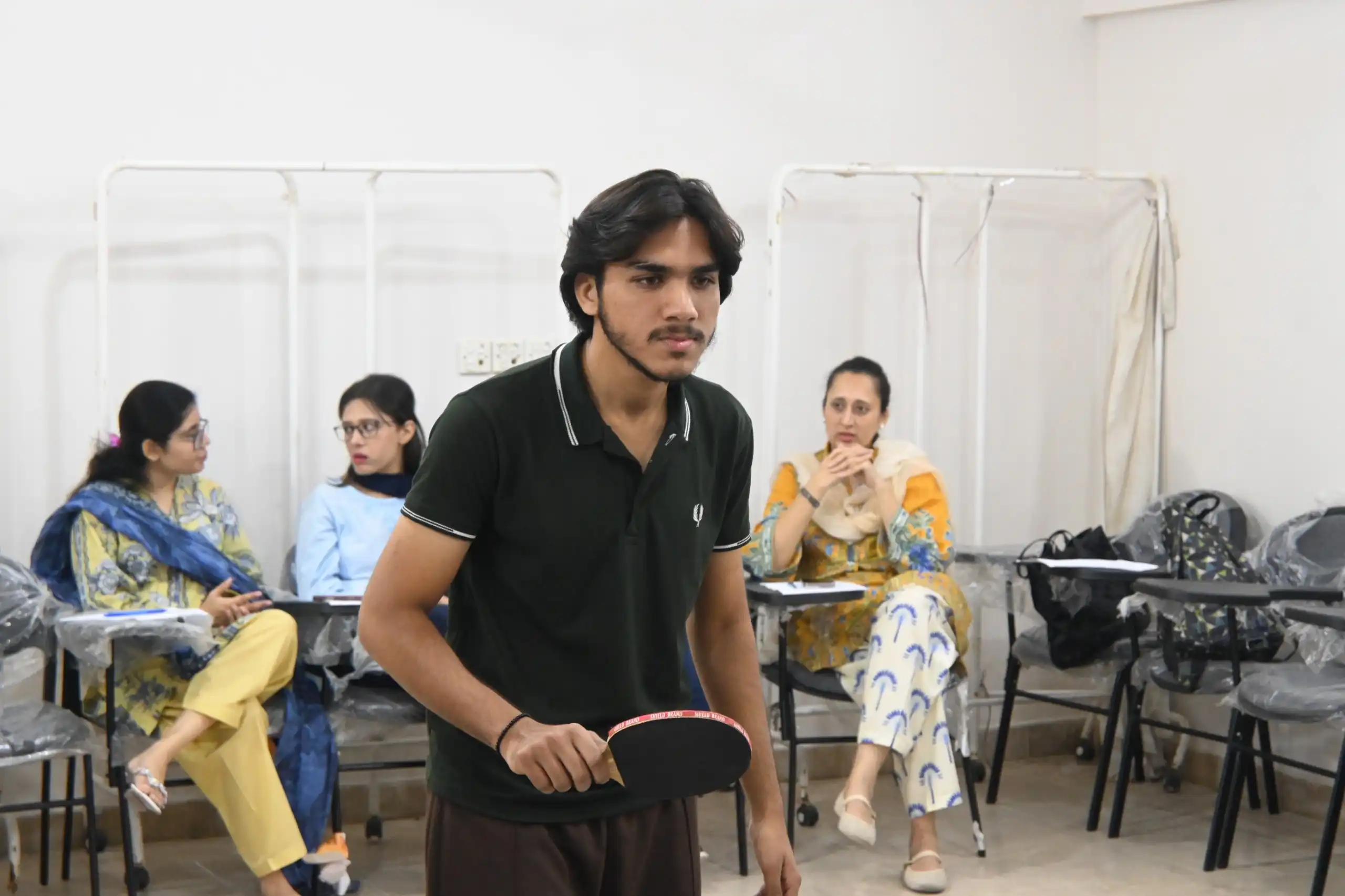 medical learning center at LCMD medical college campus at Gulistan-e-Johar Karachi