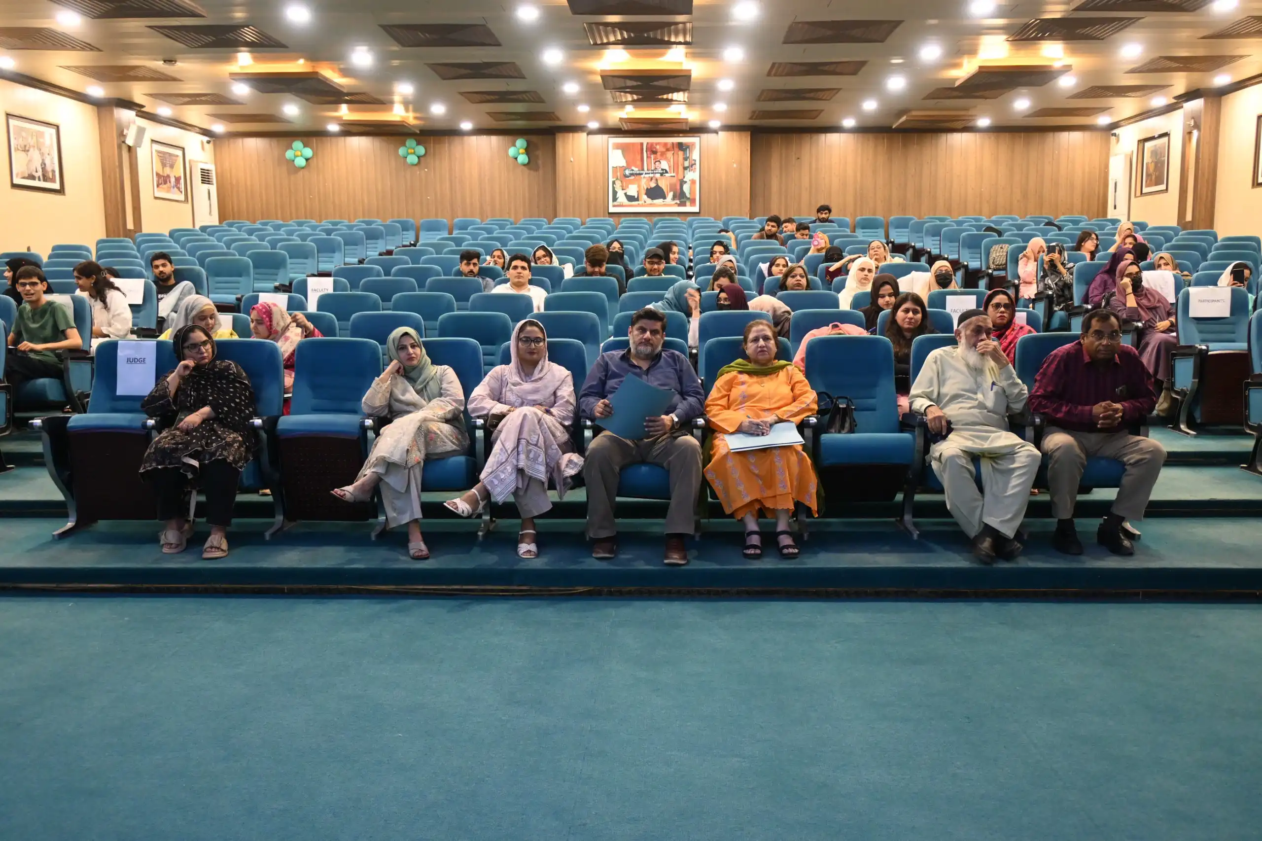 LCMD medical college campus clinical education building at Gulistan-e-Johar Karachi