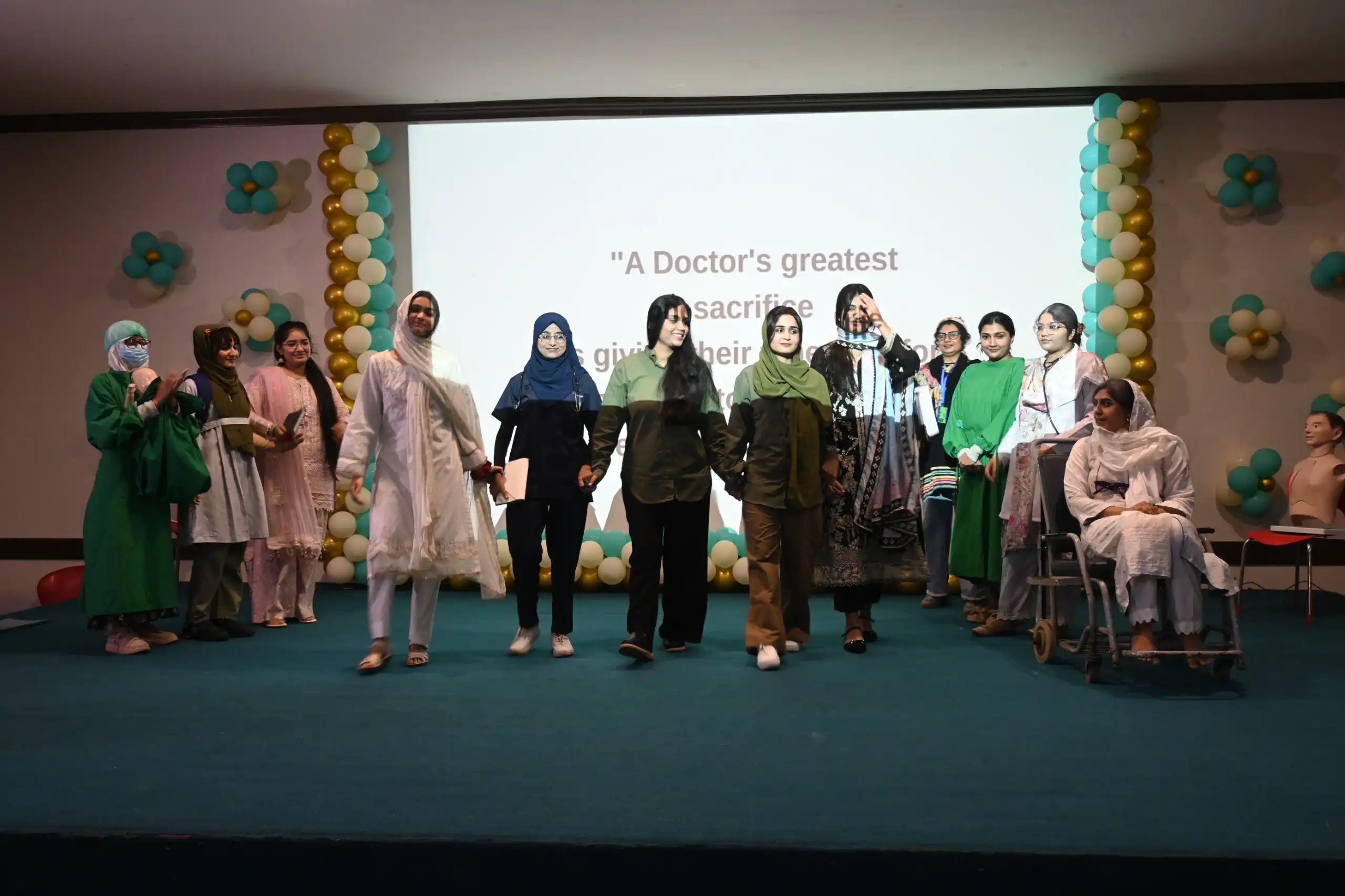 dental surgery training at LCMD campus at Gulistan-e-Johar Karachi