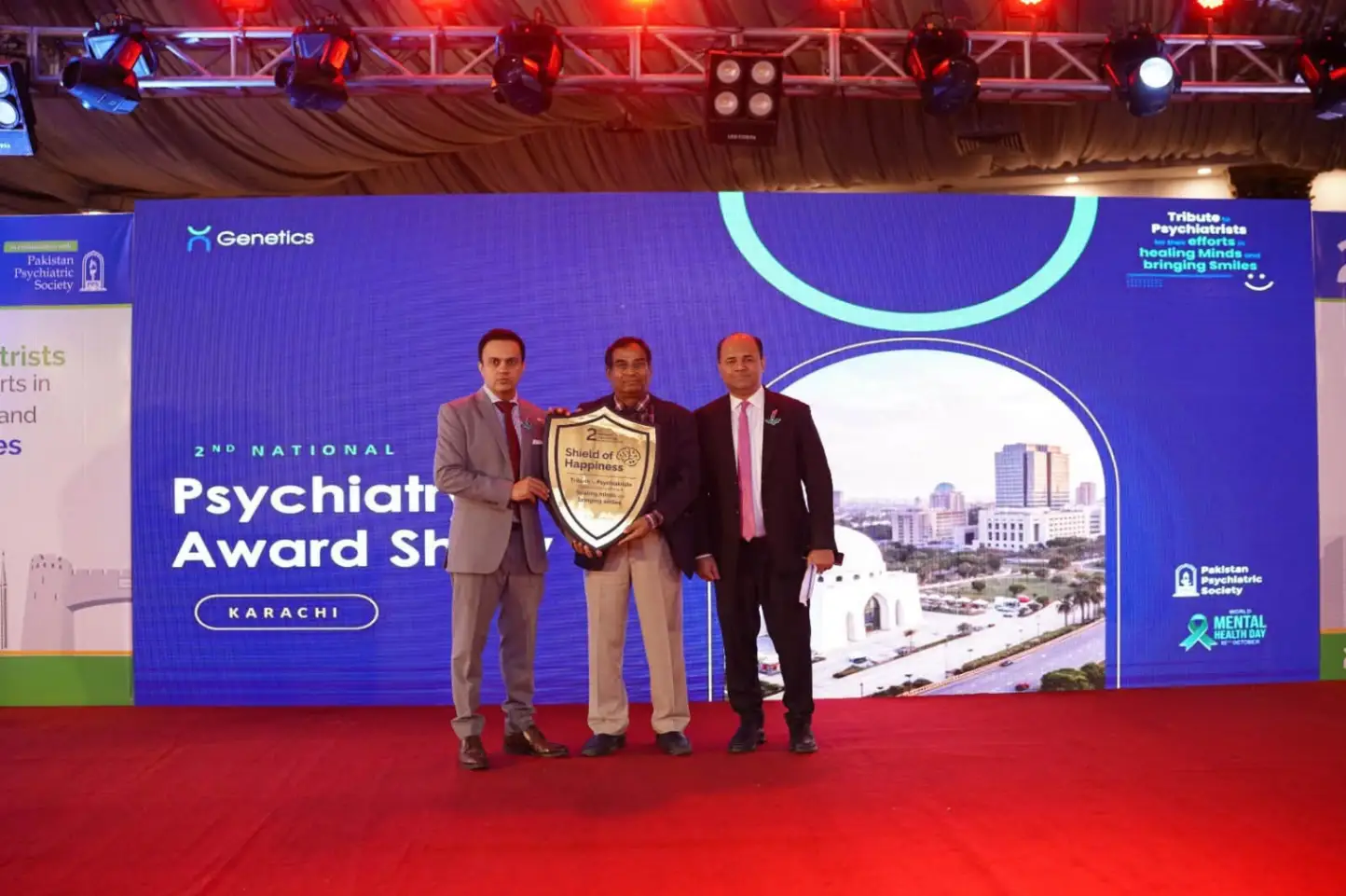 Congratulations to Dr. Shafi Mansoori on His Well-Deserved Award! - COM - 12th October , 2026