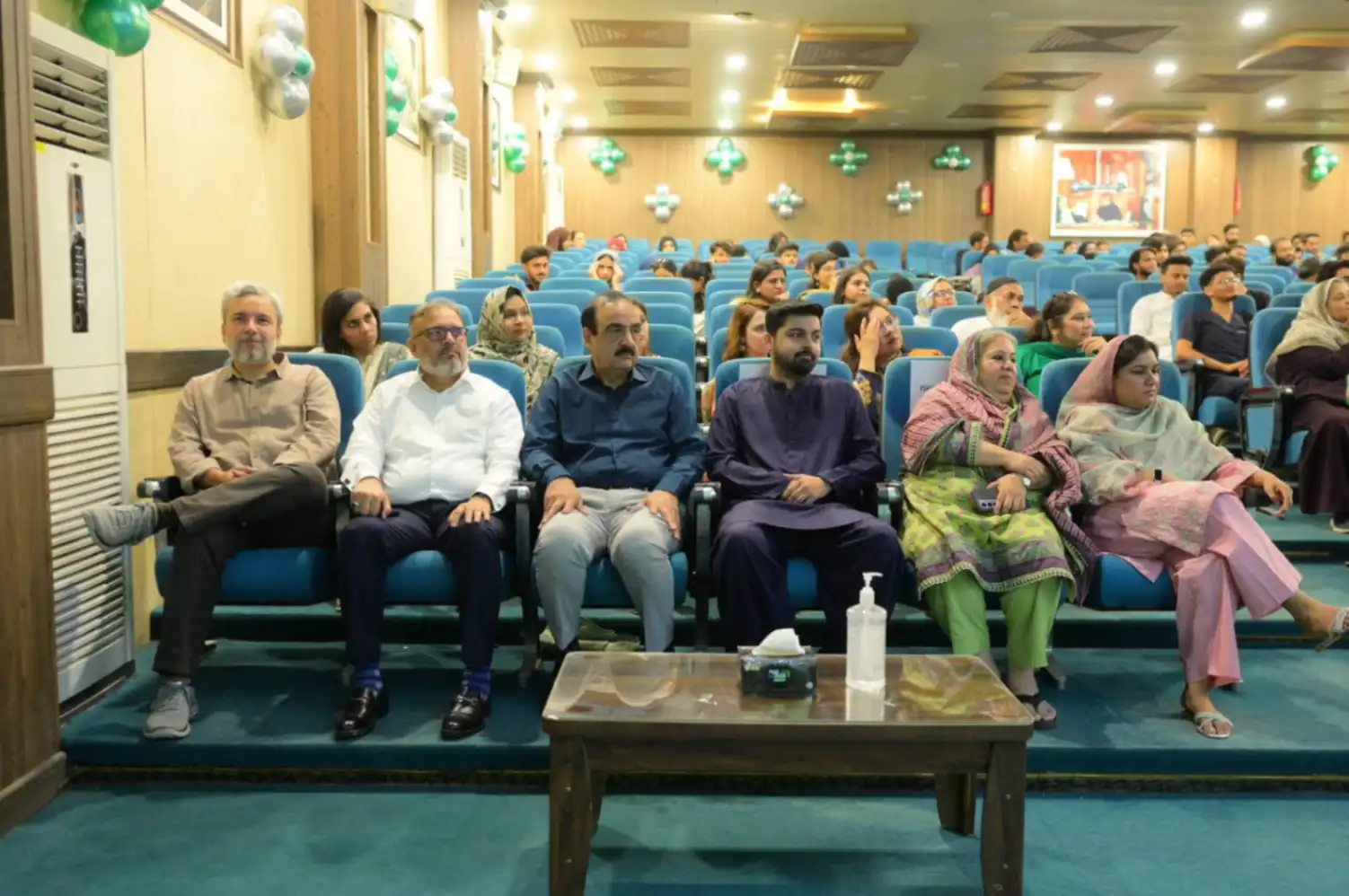 Gulistan-e-Johar Karachi LCMD campus WHO listed medical center
