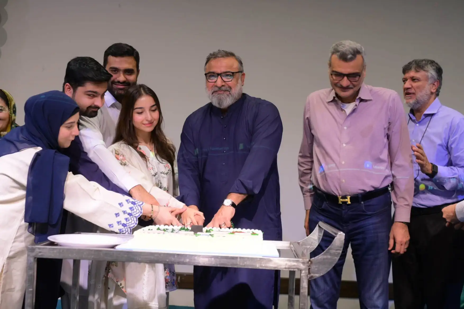 Gulistan-e-Johar Karachi LCMD campus WHO listed medical center