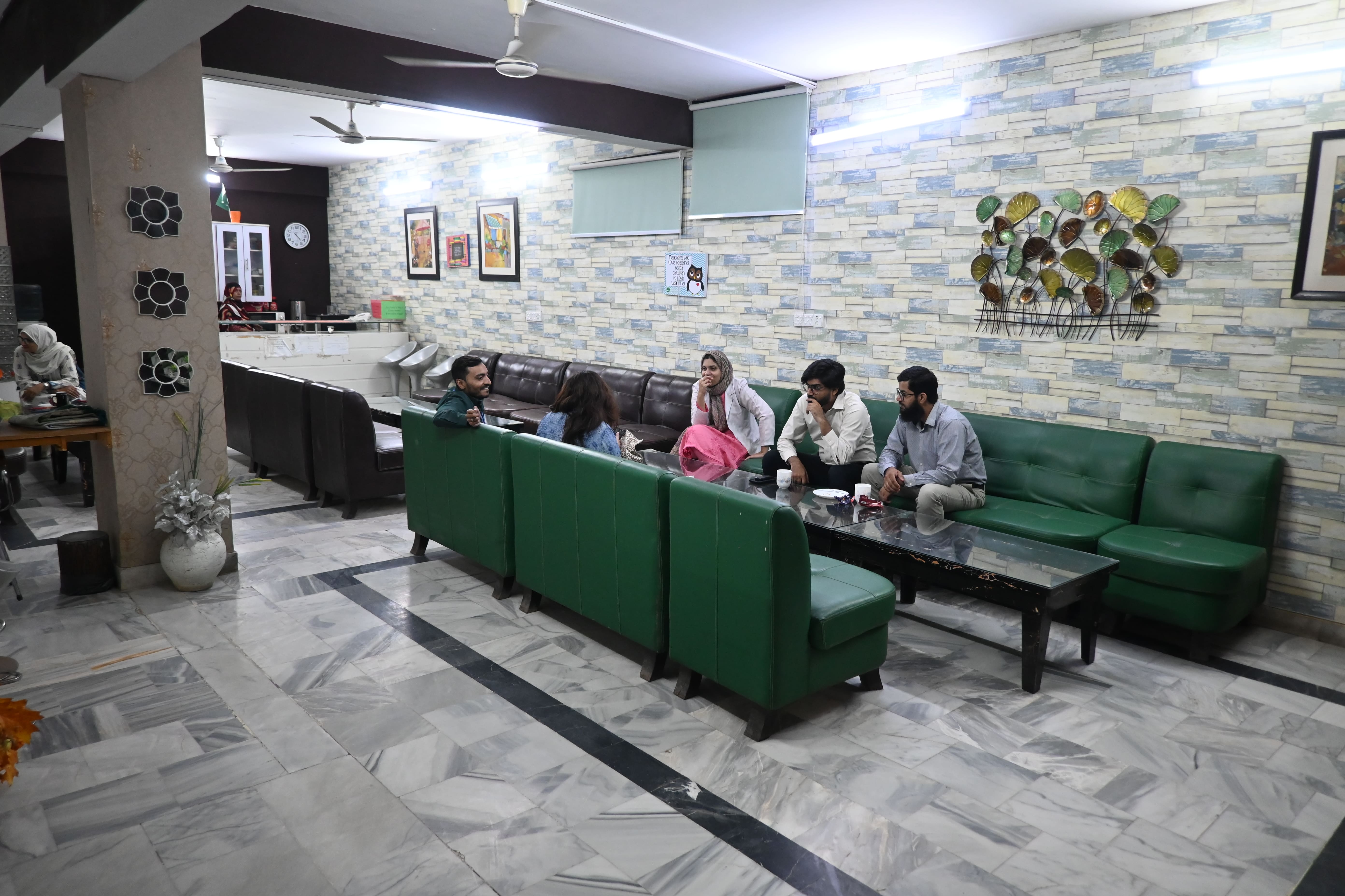 Faculty Lounge