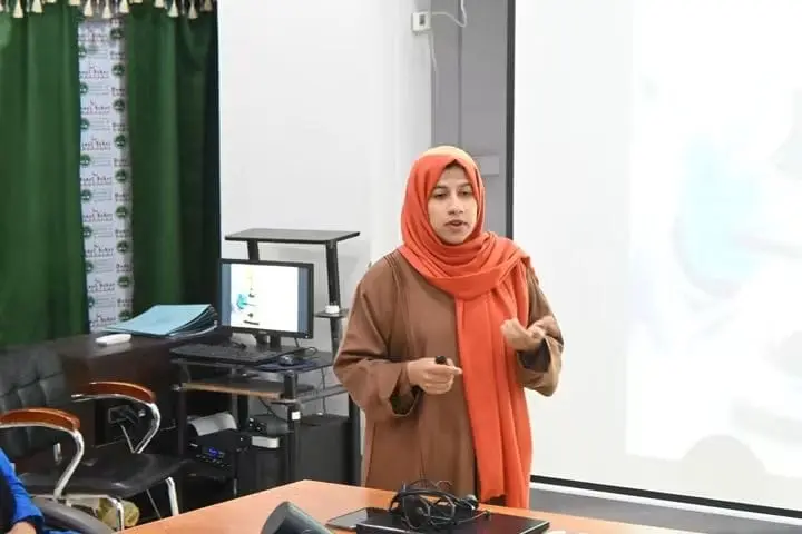 LCMD campus Gulistan-e-Johar Karachi healthcare student learning environment
