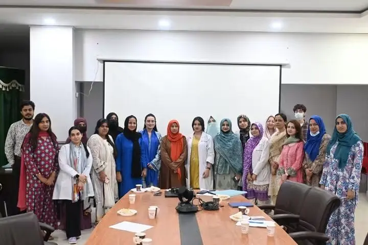 LCMD campus Gulistan-e-Johar Karachi healthcare student learning environment