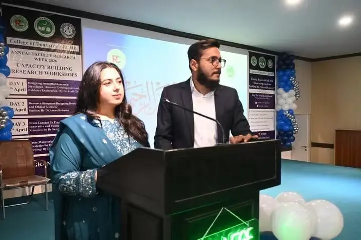 LCMD campus Gulistan-e-Johar Karachi healthcare student learning environment