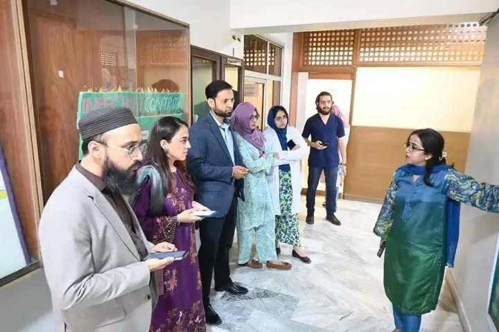 LCMD campus Gulistan-e-Johar Karachi healthcare student learning environment
