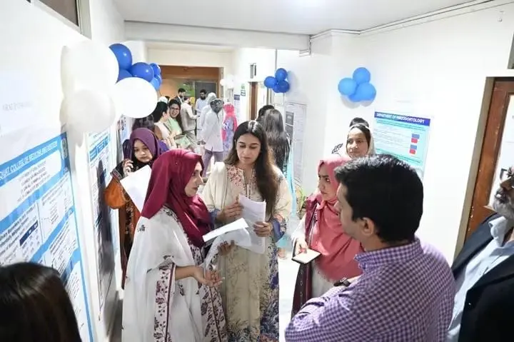 LCMD campus Gulistan-e-Johar Karachi healthcare student learning environment